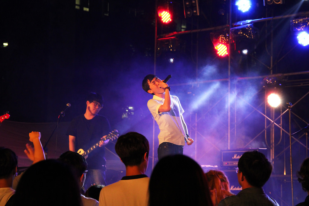 Music Event Documentary Photographer | Yonsei Summer Festival 2016