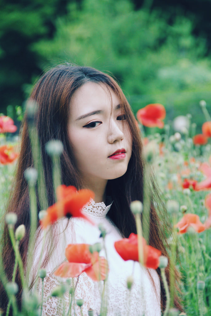 Travel Portrait Photographer | Olympic Park Seoul South Korea