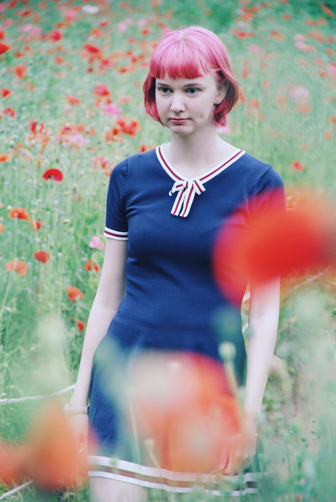 Travel Portrait Photographer | Olympic Park Seoul South Korea