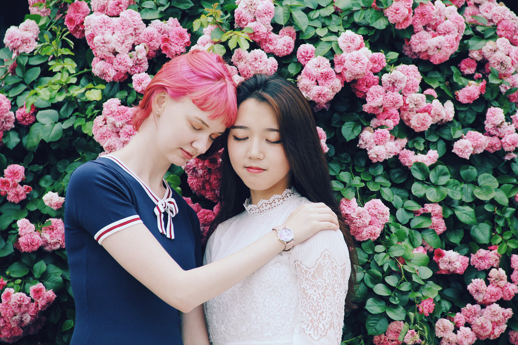 Travel Portrait Photographer | Olympic Park Seoul South Korea