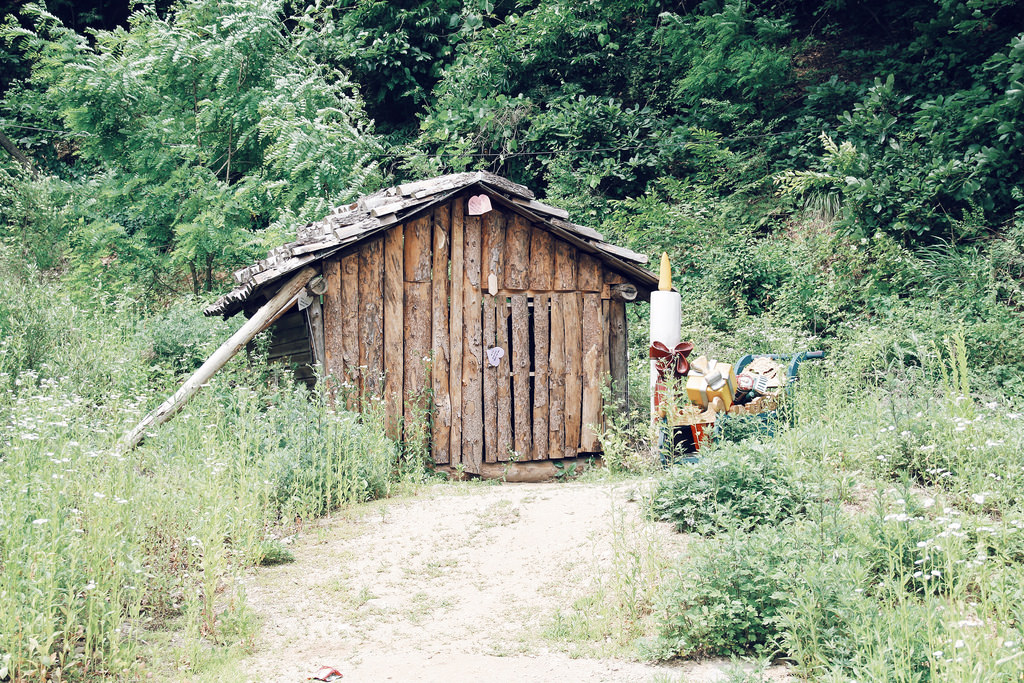 Pocheon Herb Island (포천 허브아일, 랜드), Gyeonggi-do.