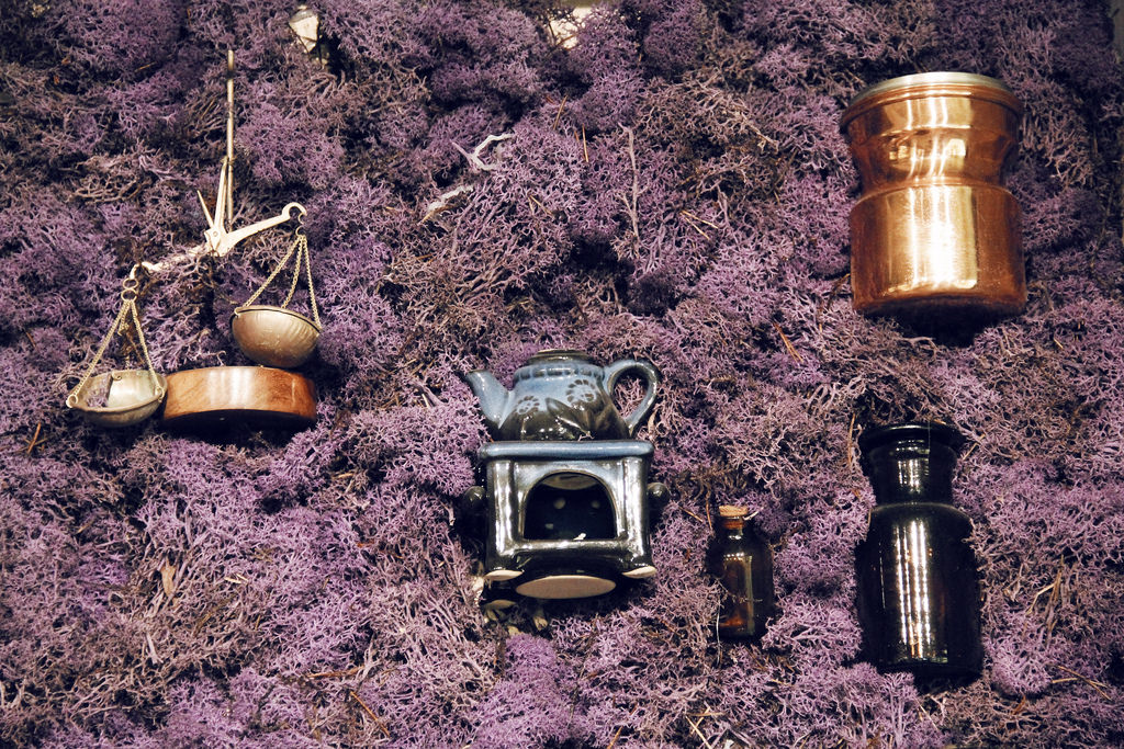 Pocheon Herb Island (포천 허브아일, 랜드), Gyeonggi-do.