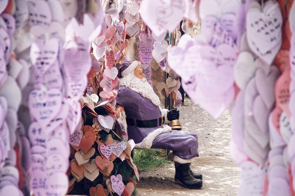 Pocheon Herb Island (포천 허브아일, 랜드), Gyeonggi-do.