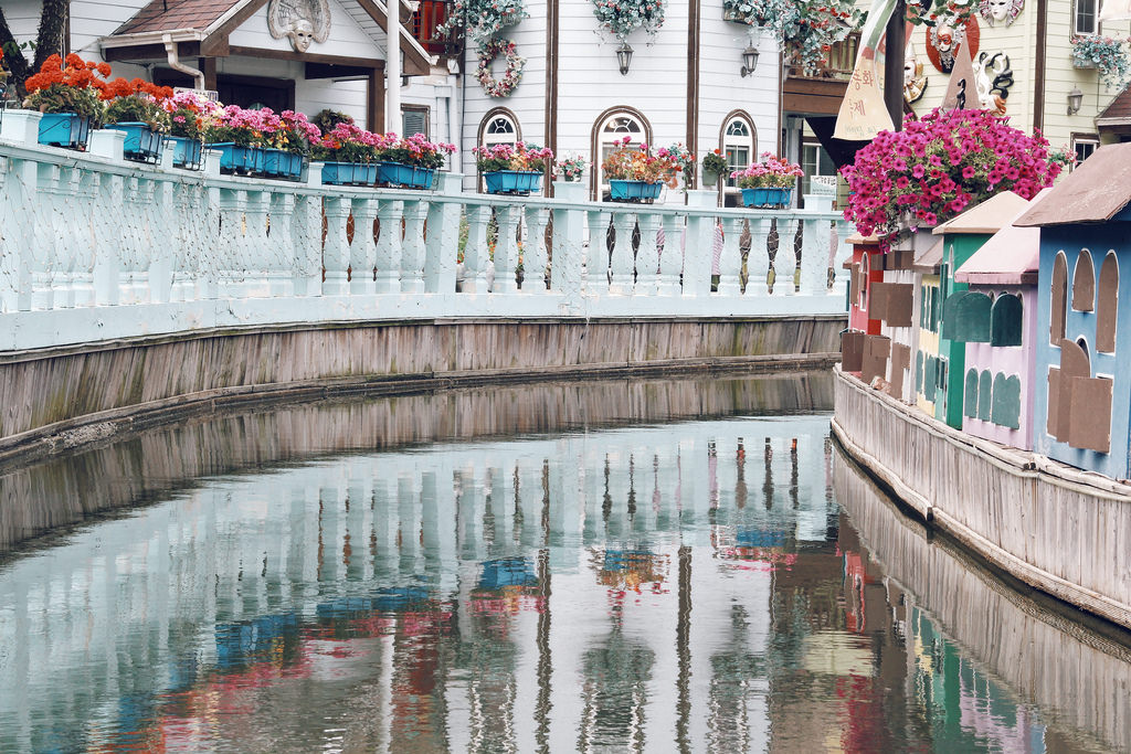 Pocheon Herb Island (포천 허브아일, 랜드), Gyeonggi-do.