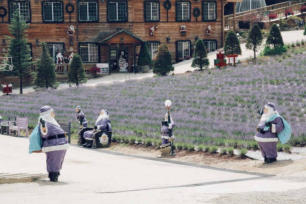 Pocheon Herb Island (포천 허브아일, 랜드), Gyeonggi-do.