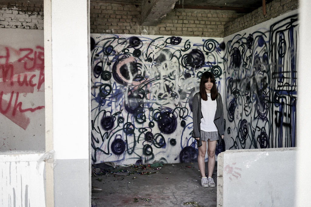 Seoul National University and the Abandoned Pool (서울대 폐수영장)