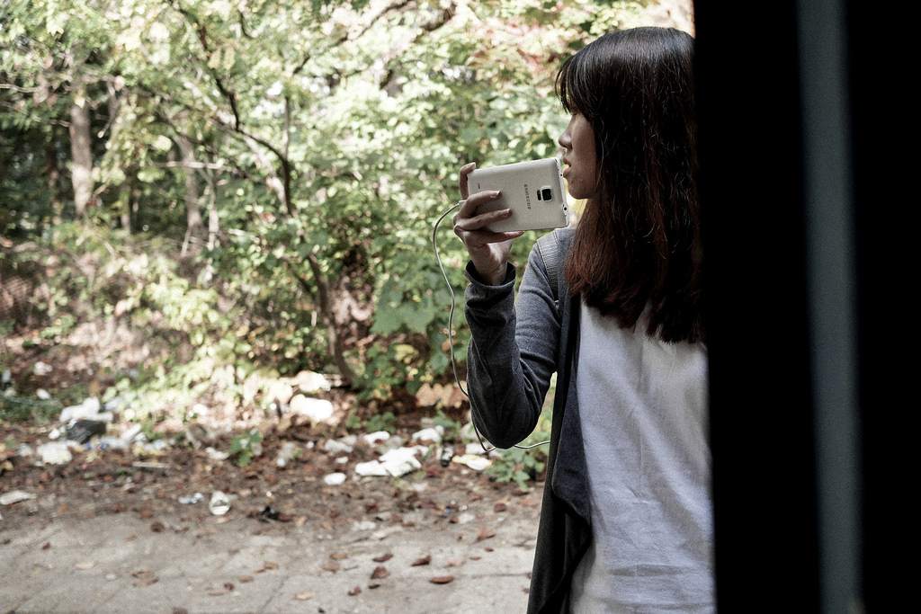 Seoul National University and the Abandoned Pool (서울대 폐수영장)