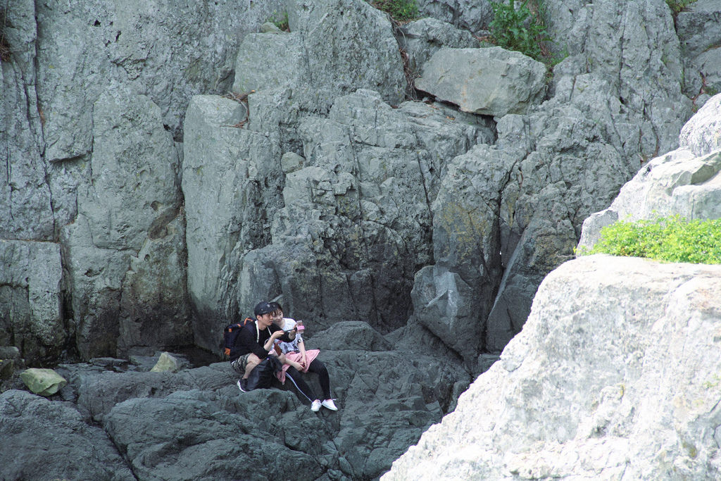 Odongdo Island (오동도), Yeosu.