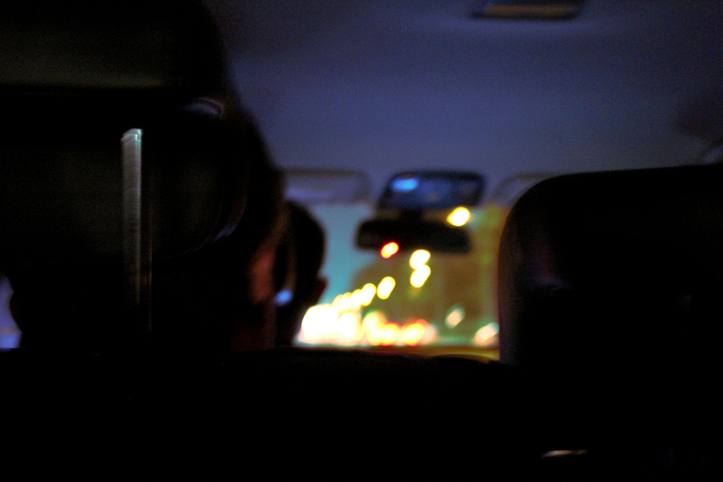 On the road in South Korea.