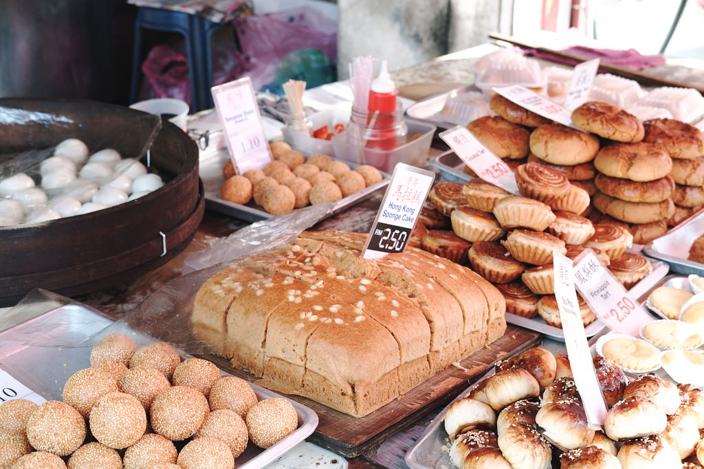 Travel Food Photographer | Chinese pastries in Georgetown Penang Malaysia