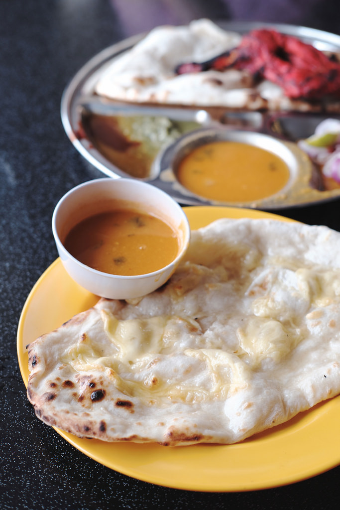 Travel Food Photographer | Cheese Naan at Lebuh Chulia in Georgetown Penang Malaysia