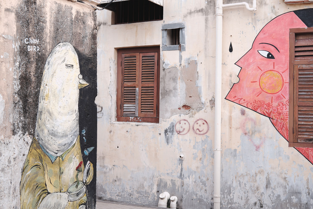 Travel Photographer | Street art in Georgetown Penang Malaysia