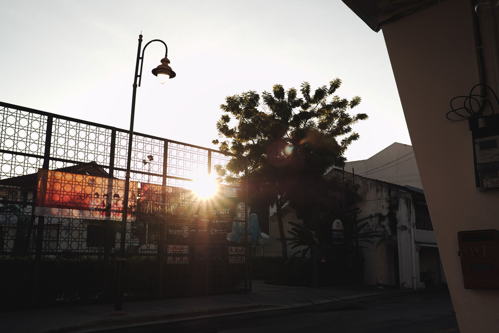 Travel Photographer | Sunrise Georgetown Penang Malaysia