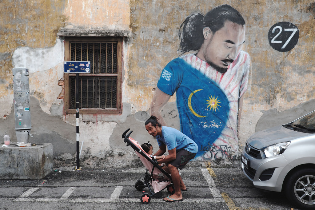 Travel Photographer | Street art in Georgetown Penang.