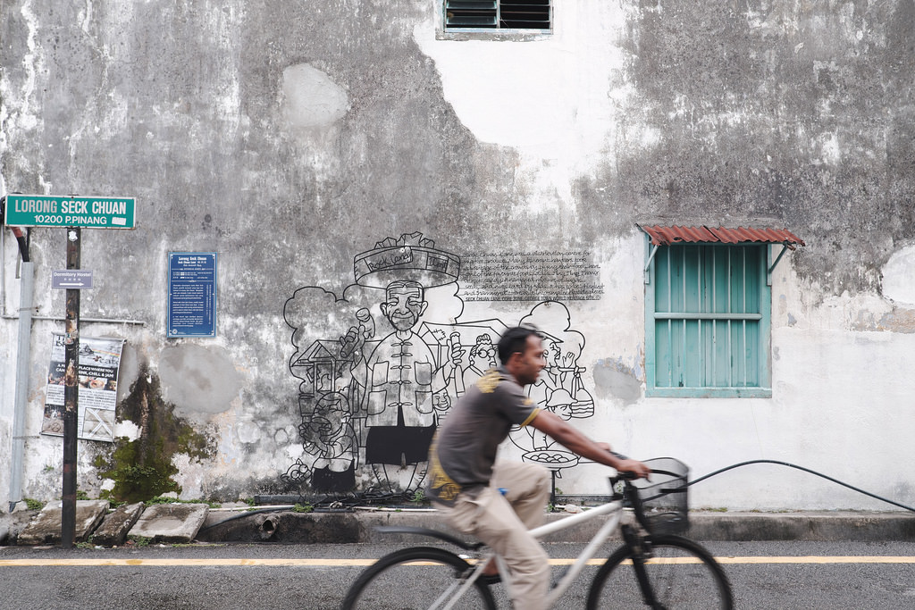 Travel Photographer | Street art in Georgetown Penang Malaysia