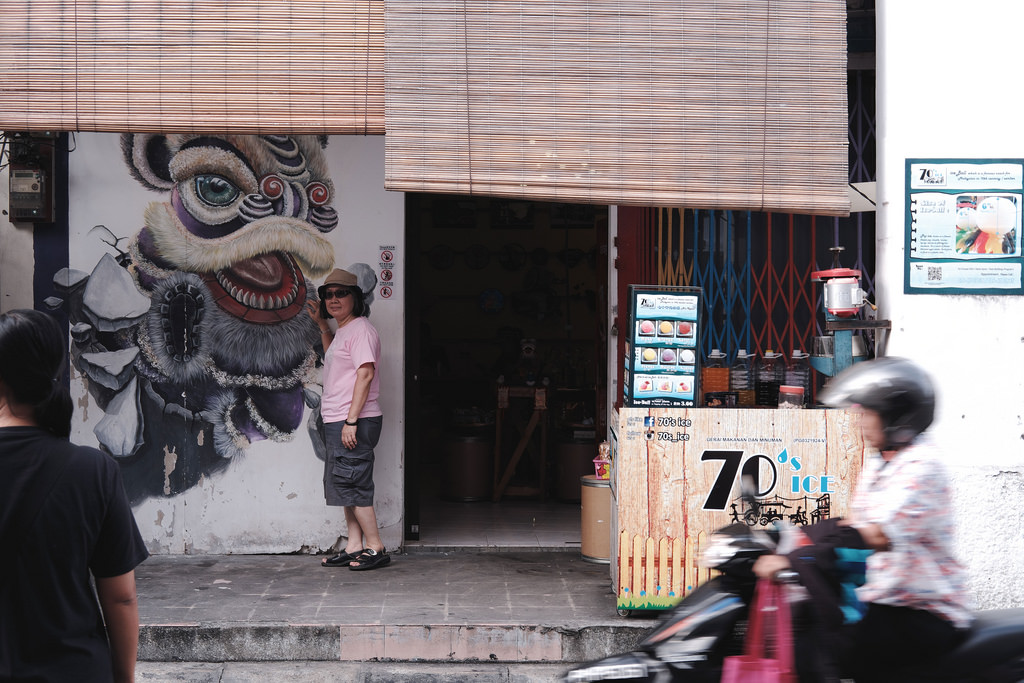 Travel Photographer | Street art in Georgetown Penang Malaysia