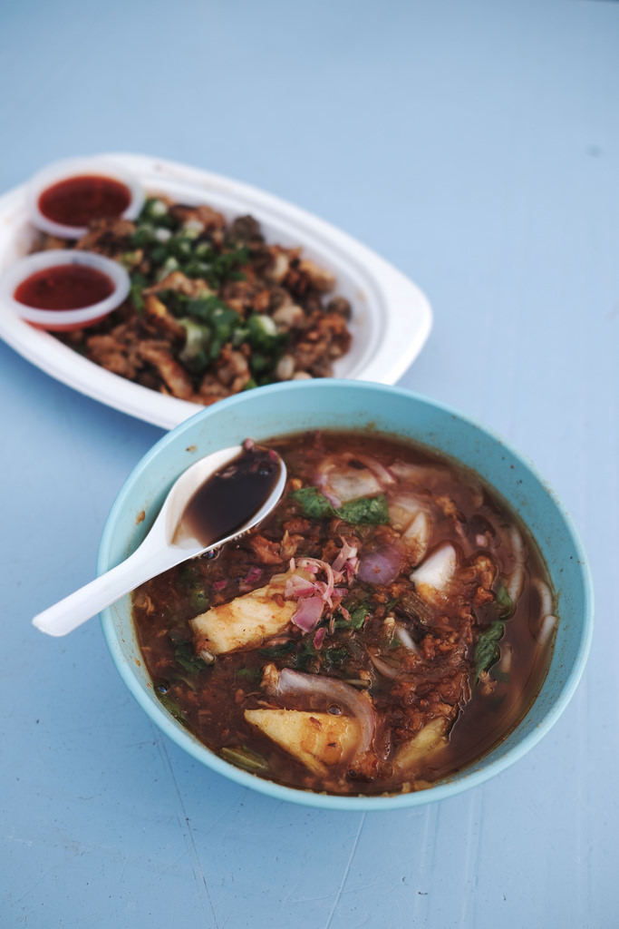 Travel Food Photographer | Assam Laksa Gurney Drive Penang Malaysia