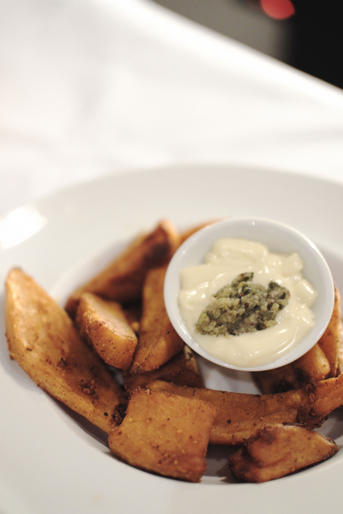 Travel Food Photographer | Sweet Potato Wedges China House Georgetown Penang Malaysia