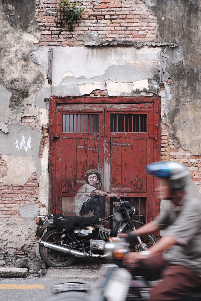 Travel Photographer | Street art in Georgetown Penang Malaysia