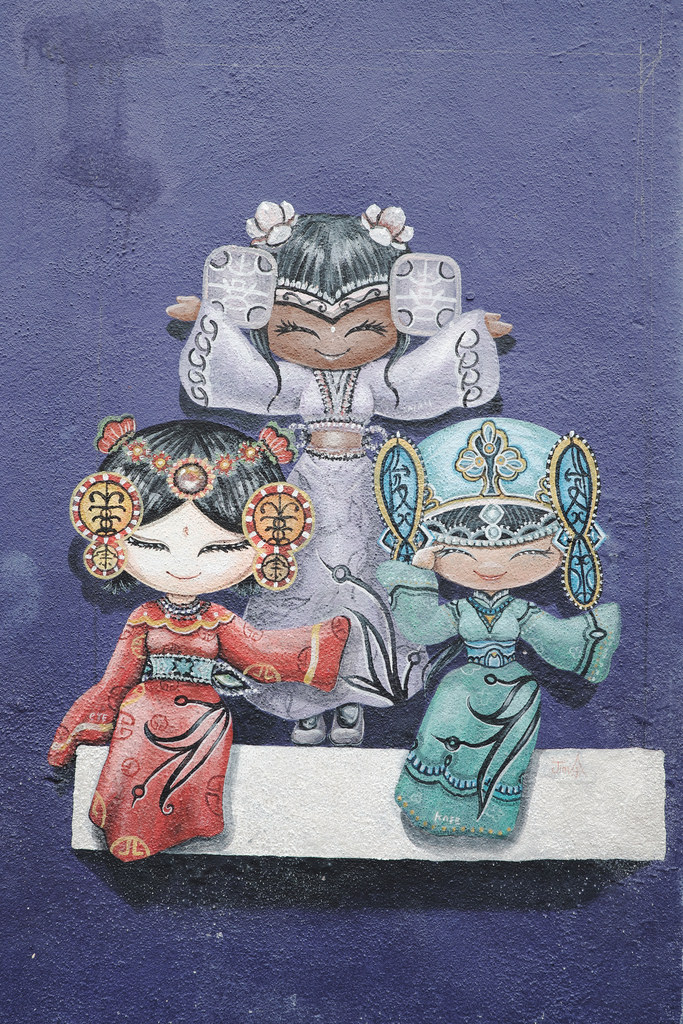 Travel Photographer | Street art in Georgetown Penang Malaysia