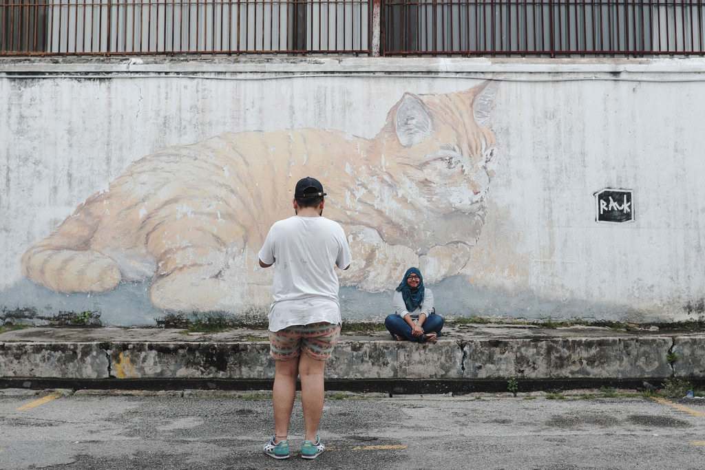 Travel Photographer | Street art in Georgetown Penang Malaysia