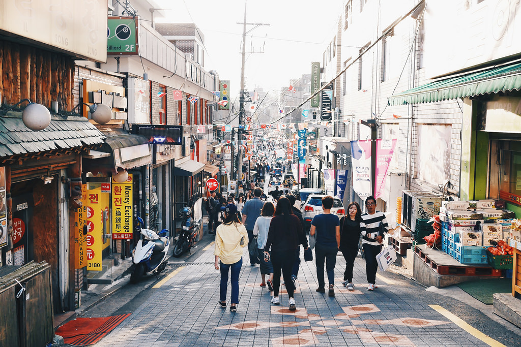 Travel Photographer | Itaewon Seoul South Korea