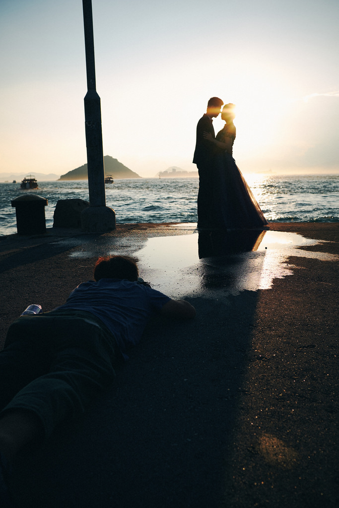 Travel Photographer | Pre-wedding at Instagram Pier Hong Kong