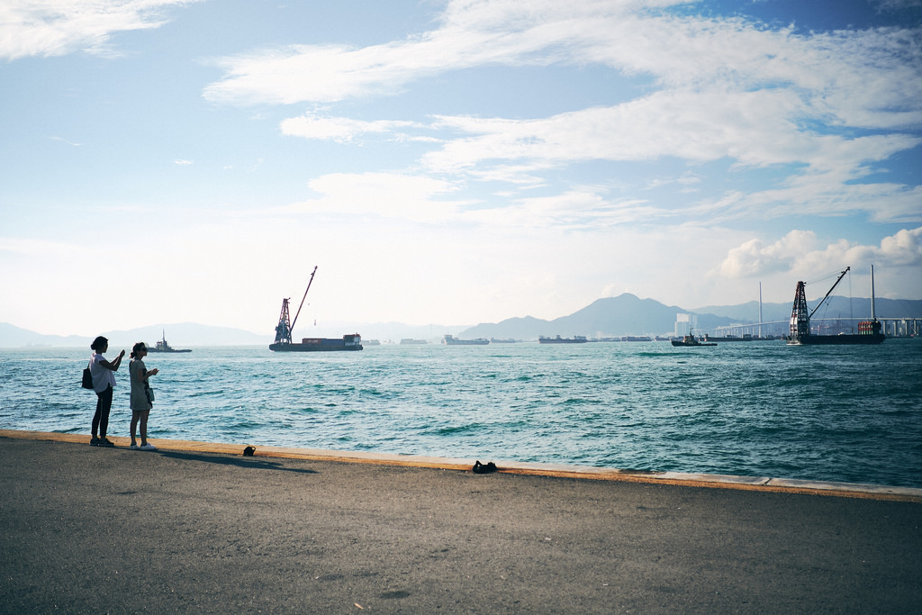 Travel Photographer | Instagram Pier Hong Kong