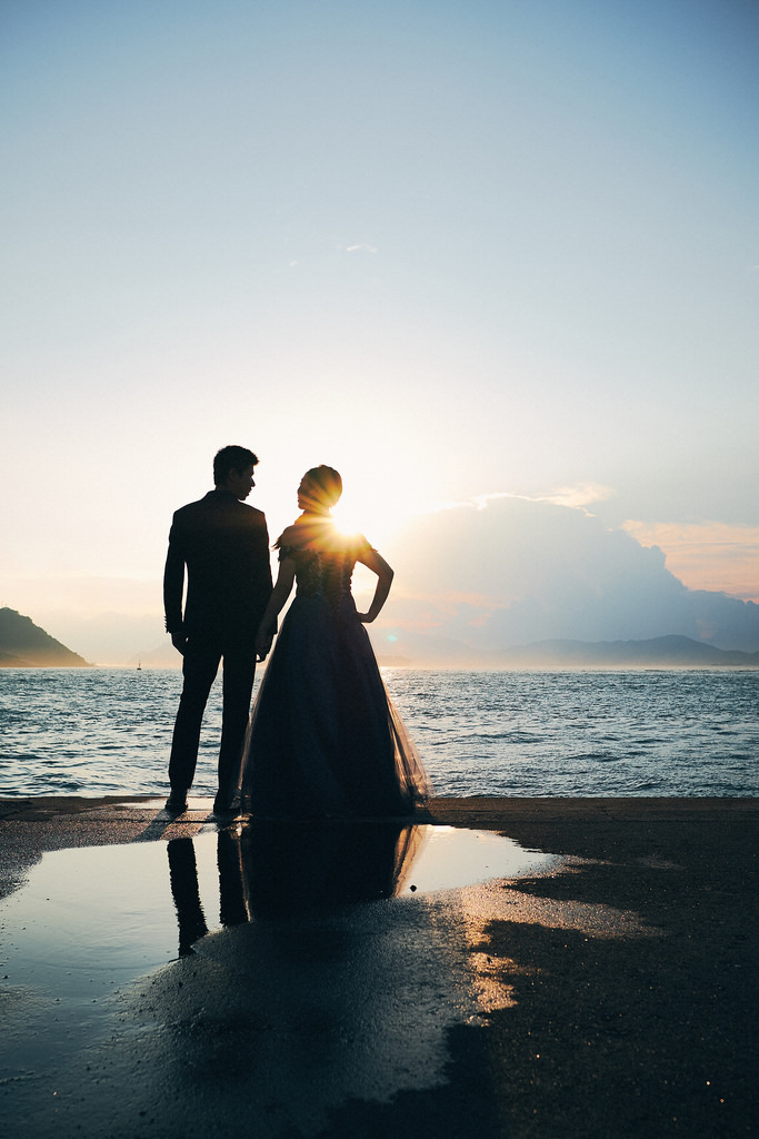 Travel Photographer | Pre-wedding at Instagram Pier Hong Kong
