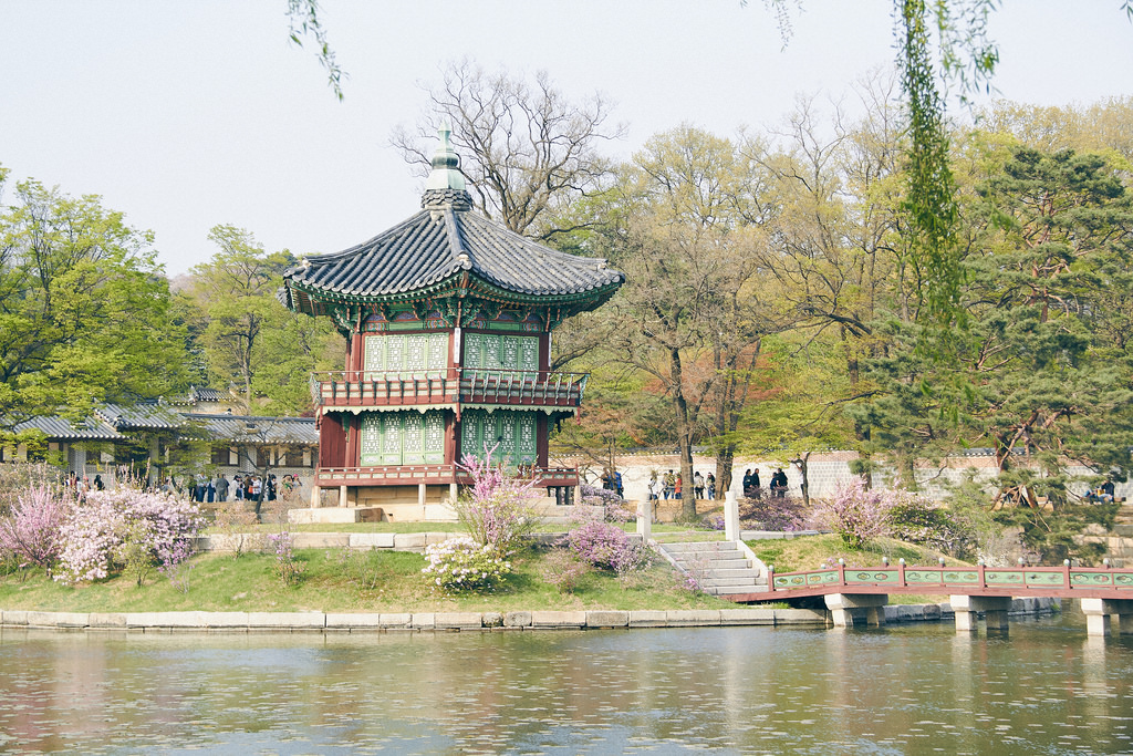 Travel Photographer | Spring at Gyeongbokgung Seoul South Korea