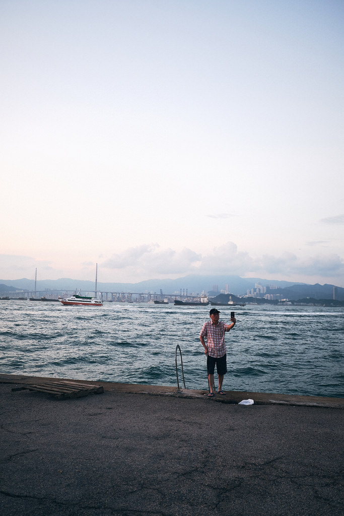 Travel Photographer | Instagram Pier Hong Kong