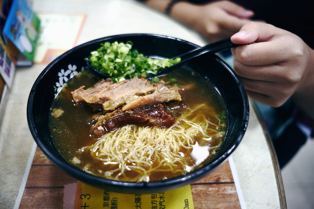 Travel & Food Photography | Beef brisket and tendon noodles at Kuen Kee Cafe Company Hong Kong