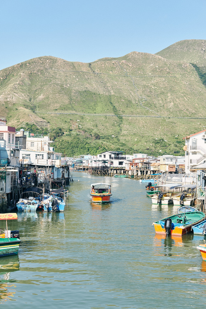 Travel Photographer | Tai O Fishing Village Stilt Houses Hong Kong
