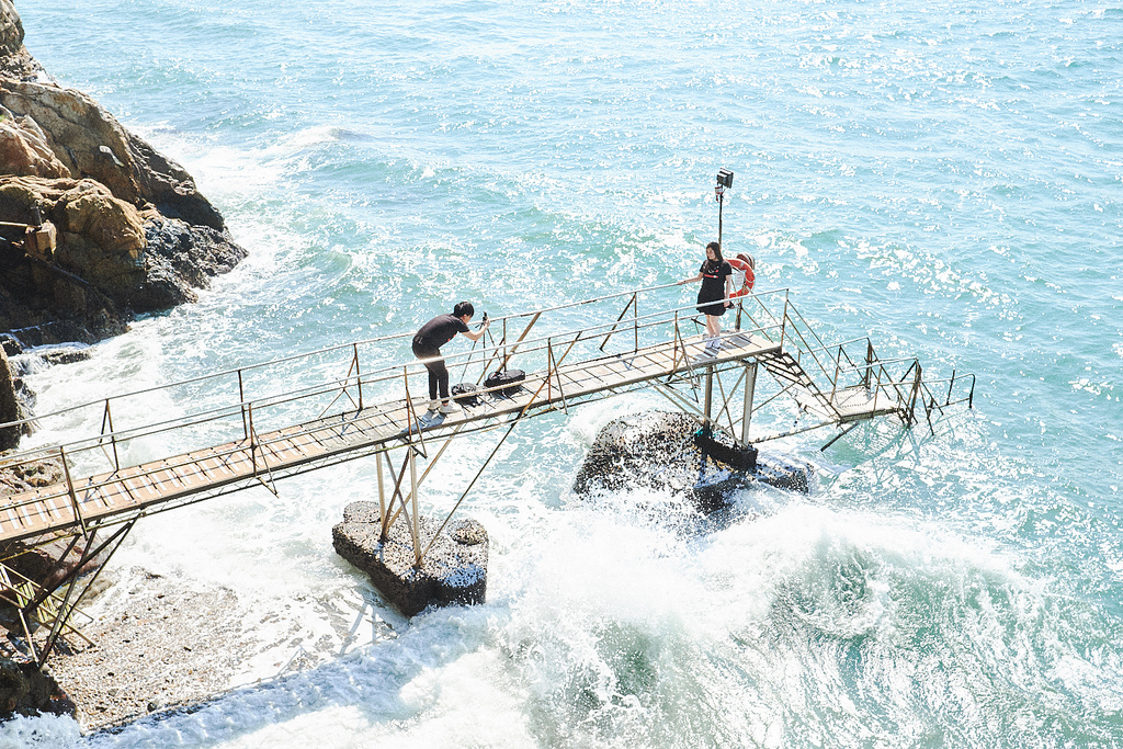 Travel Photographer | Sai Wan Swimming Shed Hong Kong