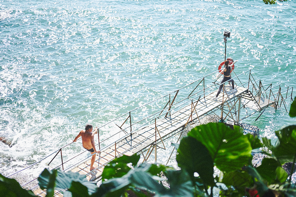 Travel Photographer | Sai Wan Swimming Shed Hong Kong
