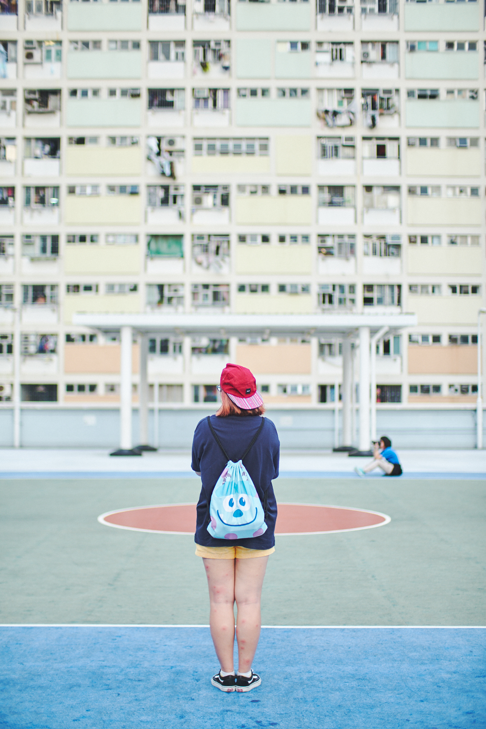 Travel Photographer | Choi Hung Estate Kowloon Hong Kong