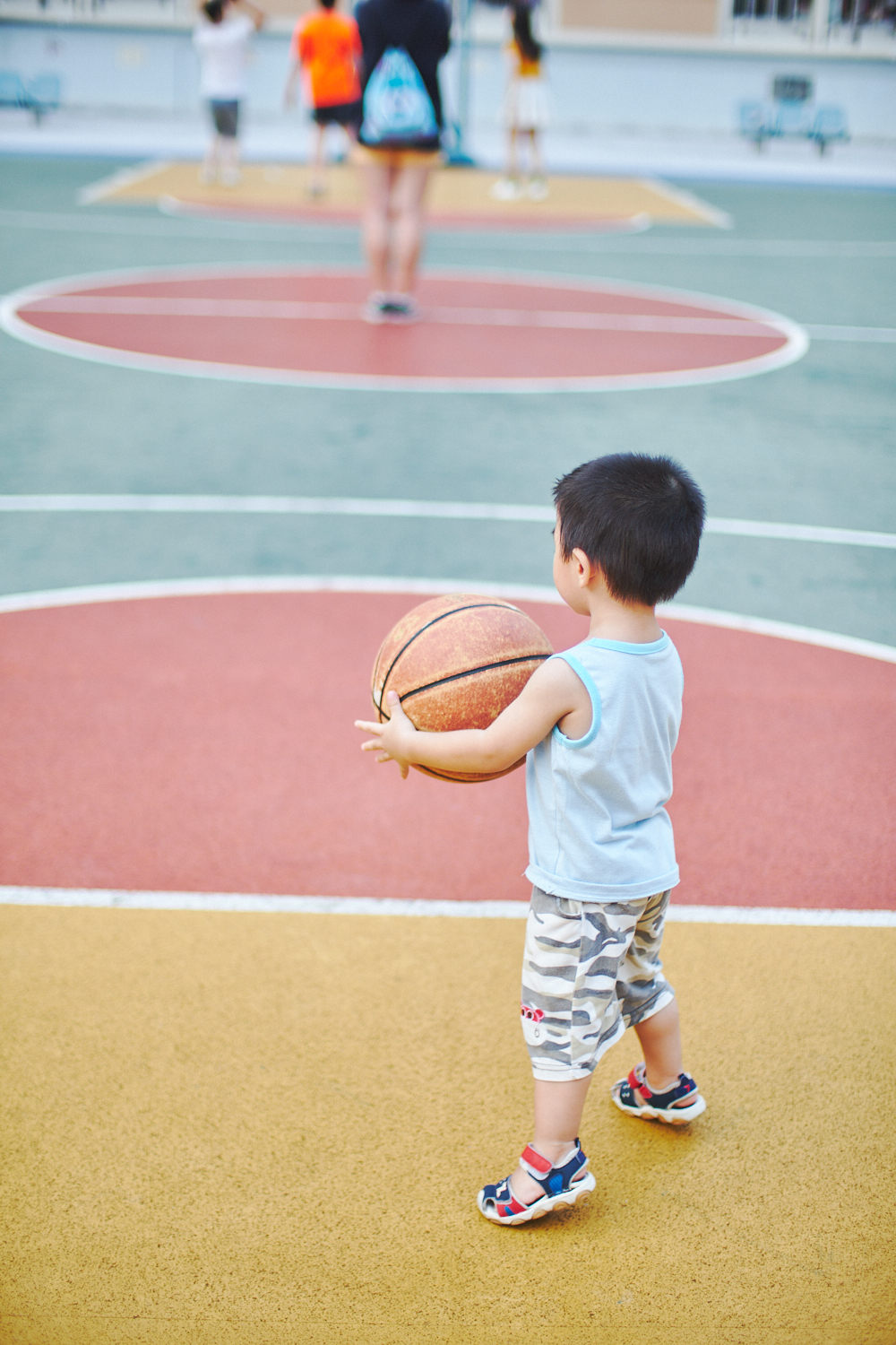 Travel Photographer | Choi Hung Estate Kowloon Hong Kong
