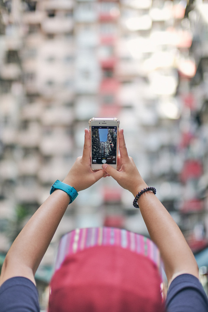 Travel portrait photographer | Montane Mansion Quarry Bay Hong Kong
