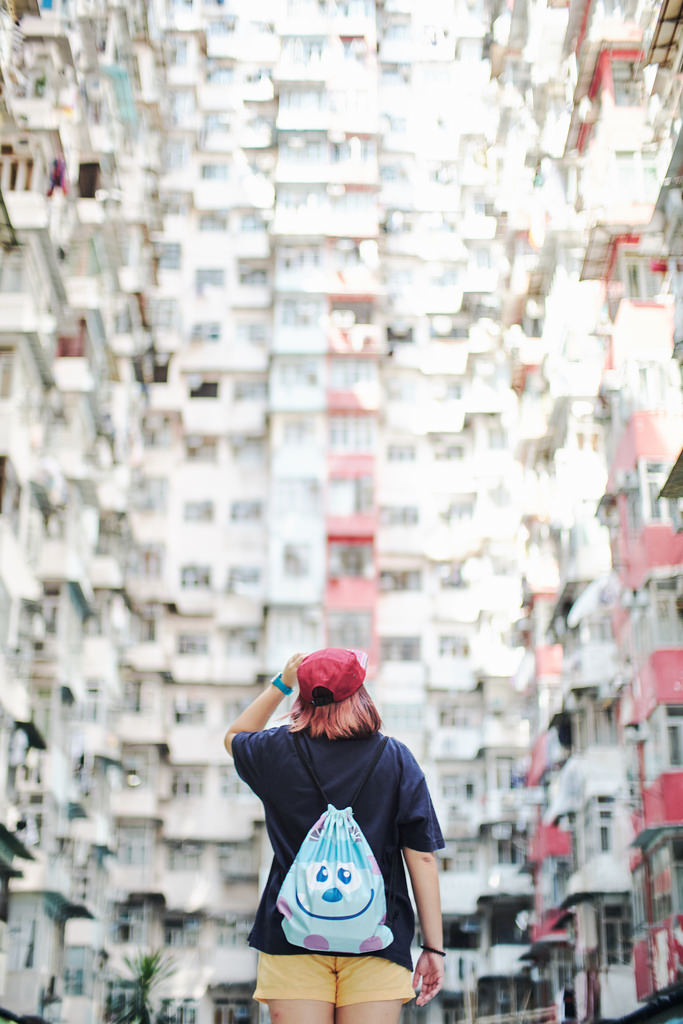 Travel portrait photographer | Montane Mansion Quarry Bay Hong Kong