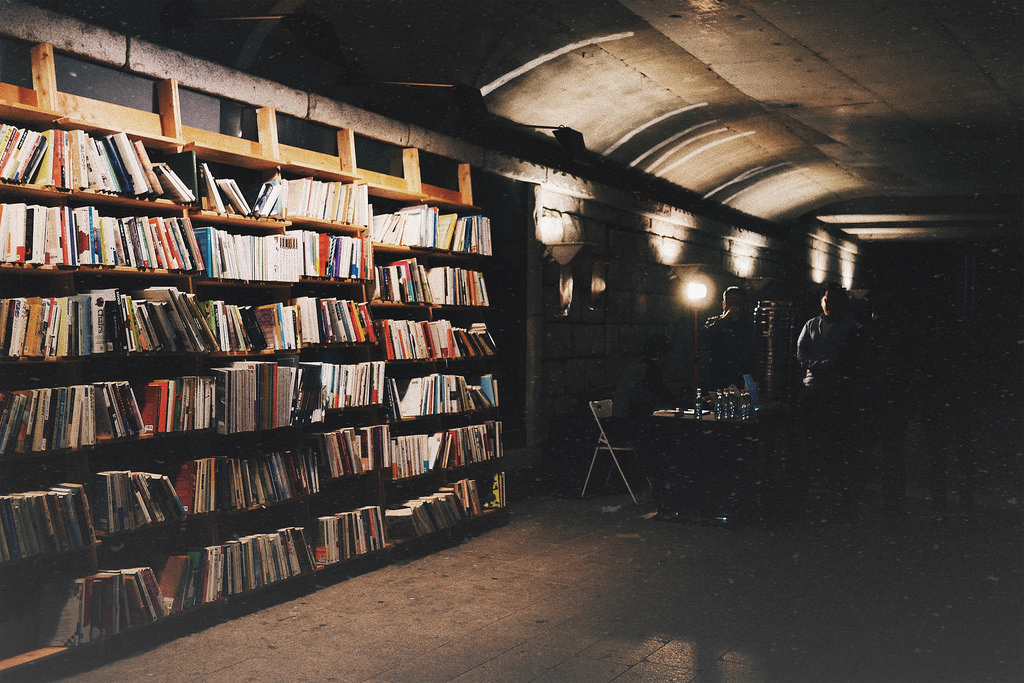 Travel Photographer | Cheonggyecheon secondhand book fair Seoul South Korea