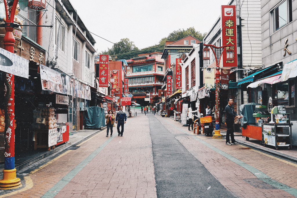 Travel Photographer | Incheon Chinatown South Korea