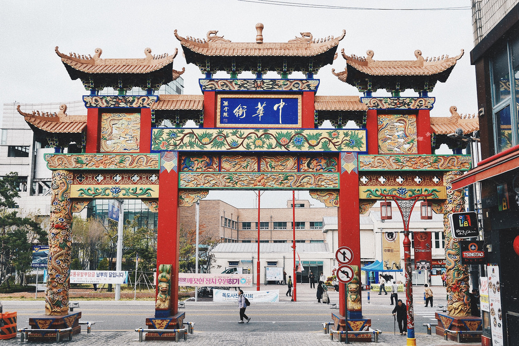 Travel Photographer | Incheon Chinatown South Korea