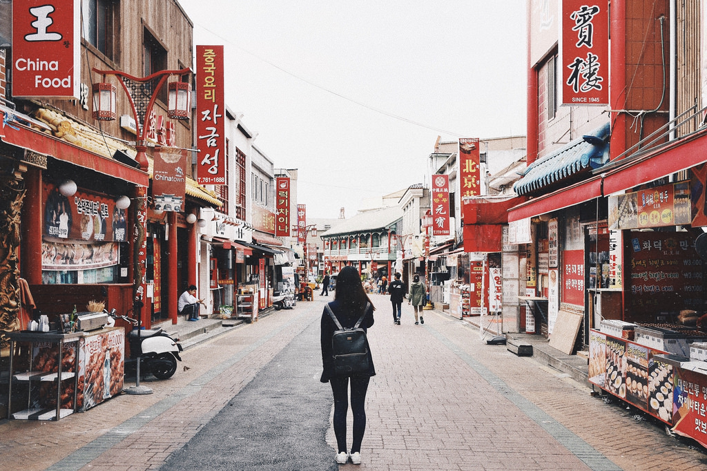 Travel Photographer | Incheon Chinatown South Korea