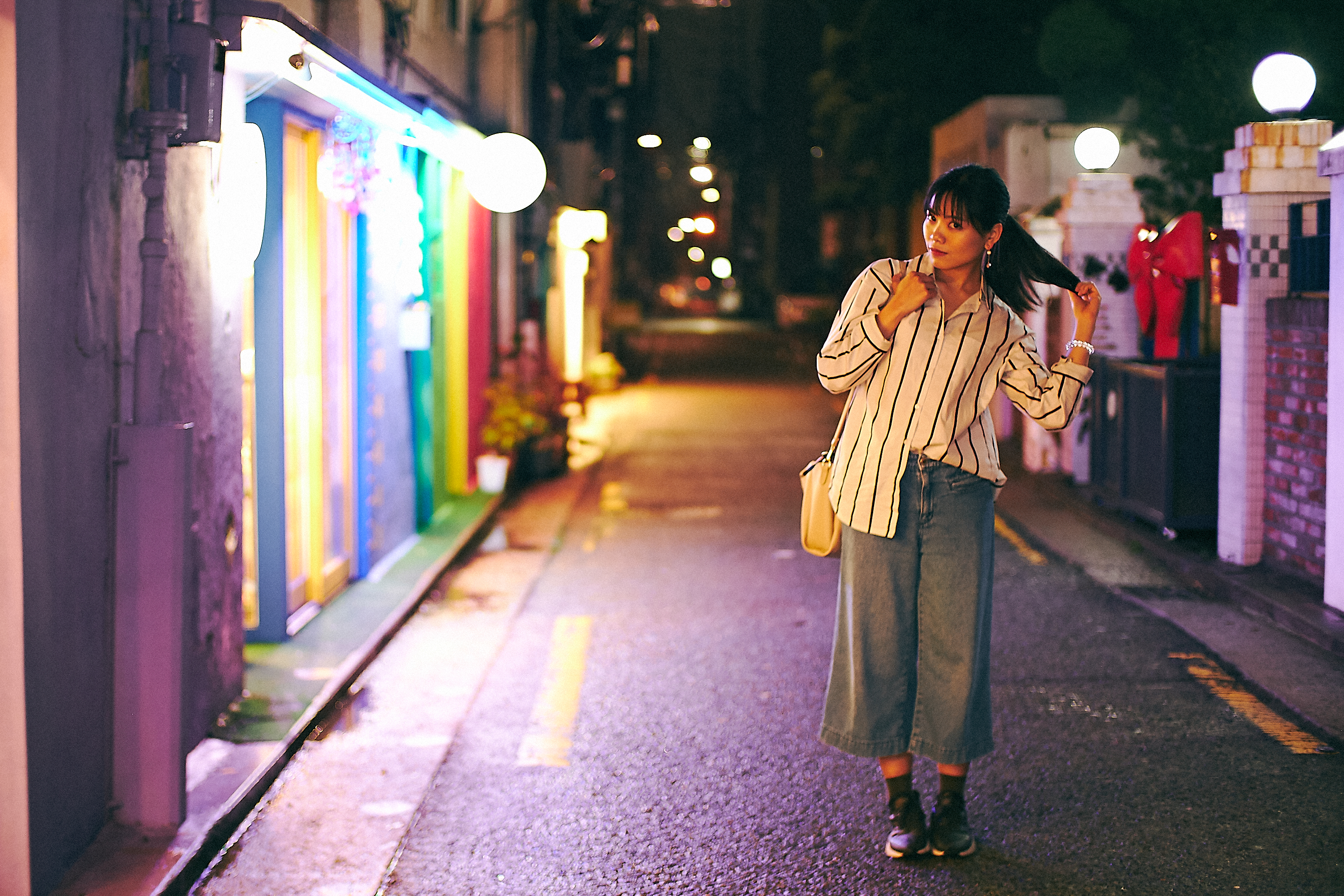 Photographer | An alley in Yeonnamdong Seoul South Korea