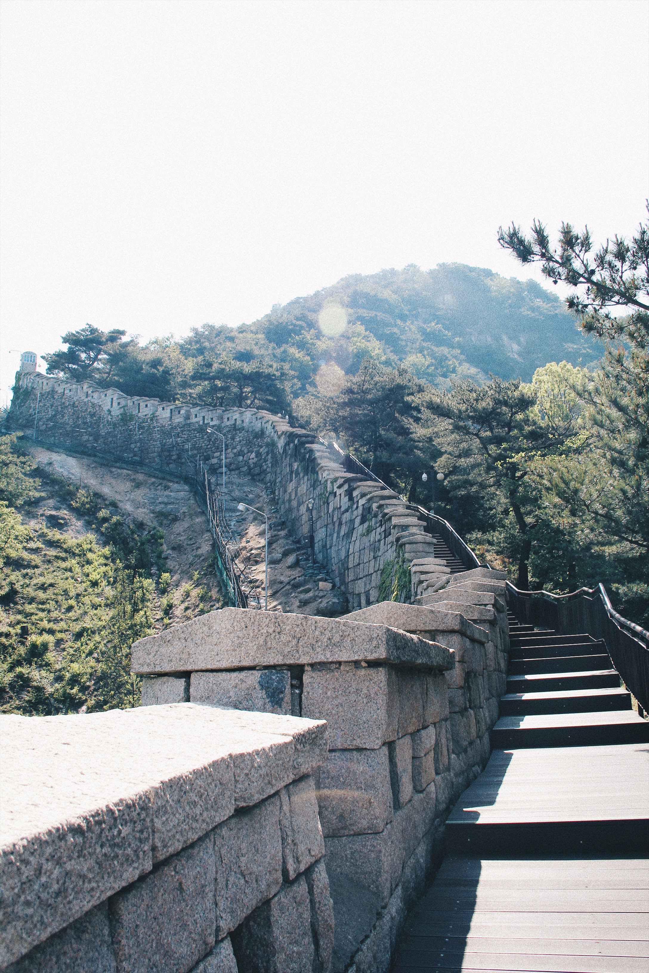 Photographer | Hiking Bugaksan Seoul South Korea