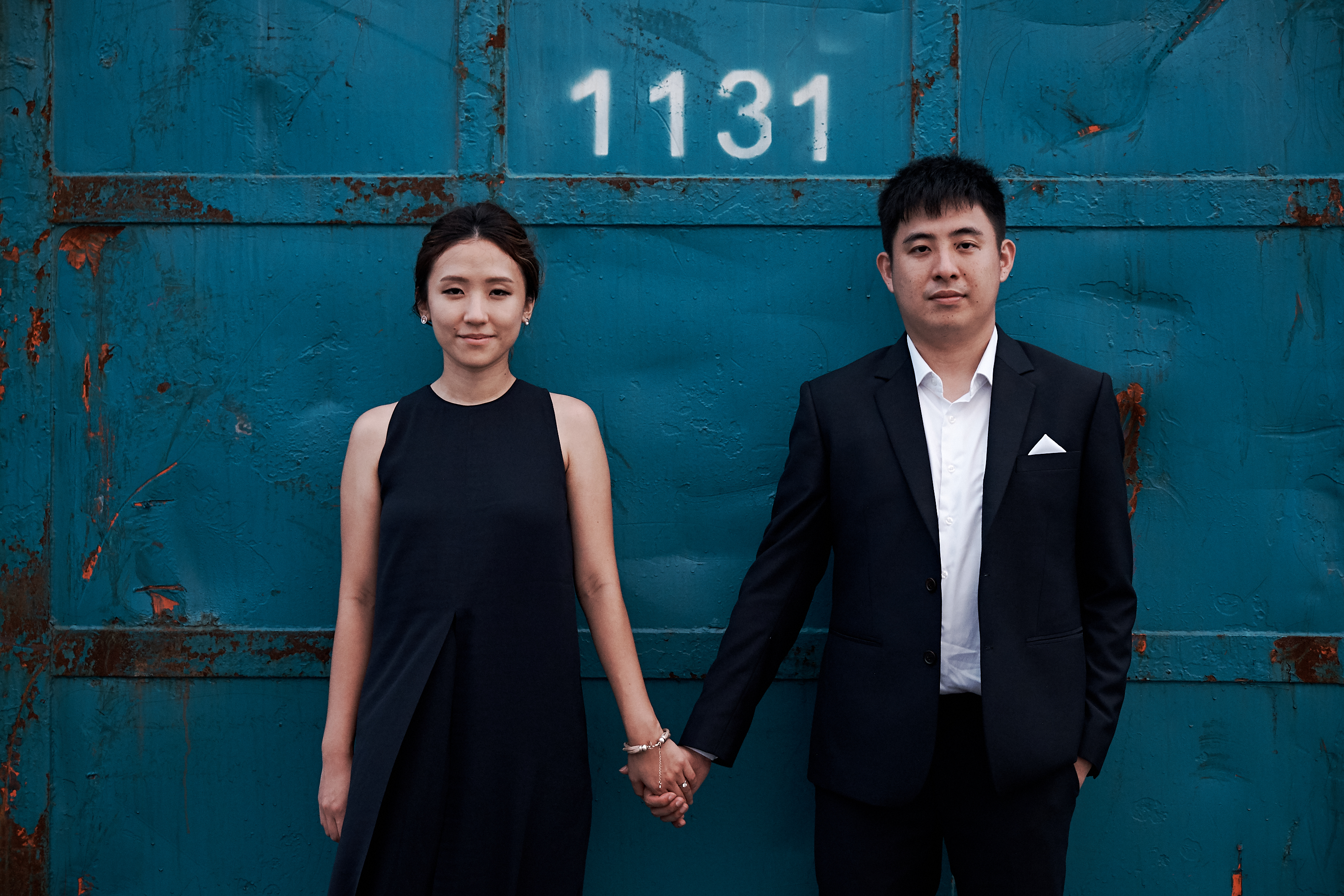 Shi Min & Malcolm 68