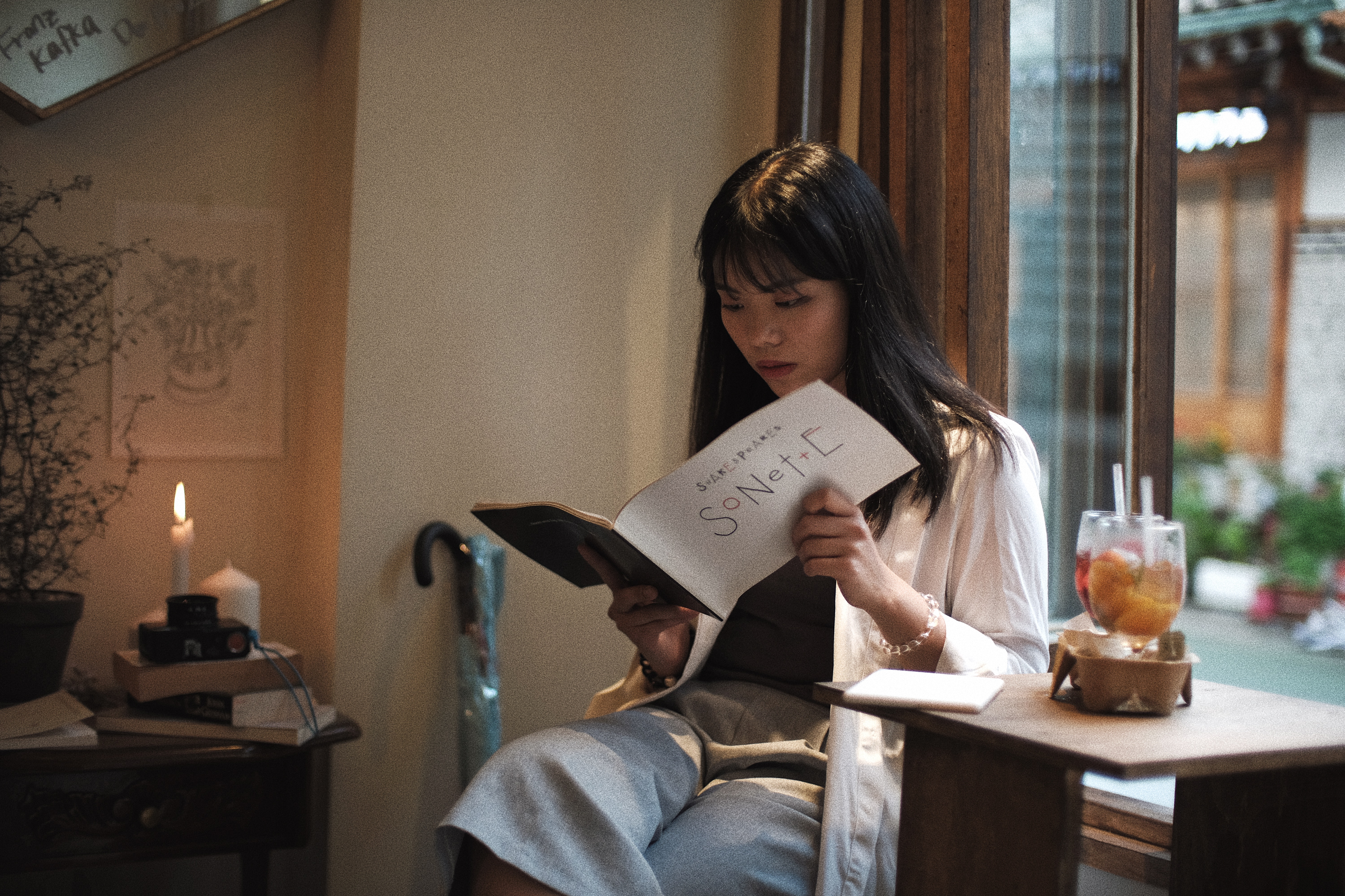 Photographer | Cafe Kafka Sinchon Seoul South Korea