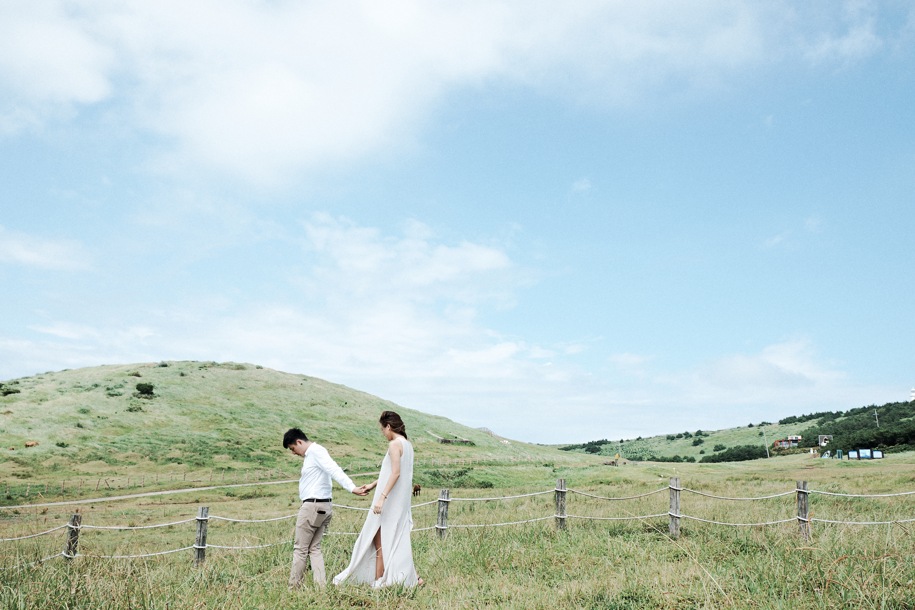 Pre wedding couple photoshoot in Jeju South Korea | Shi Min & Malcolm
