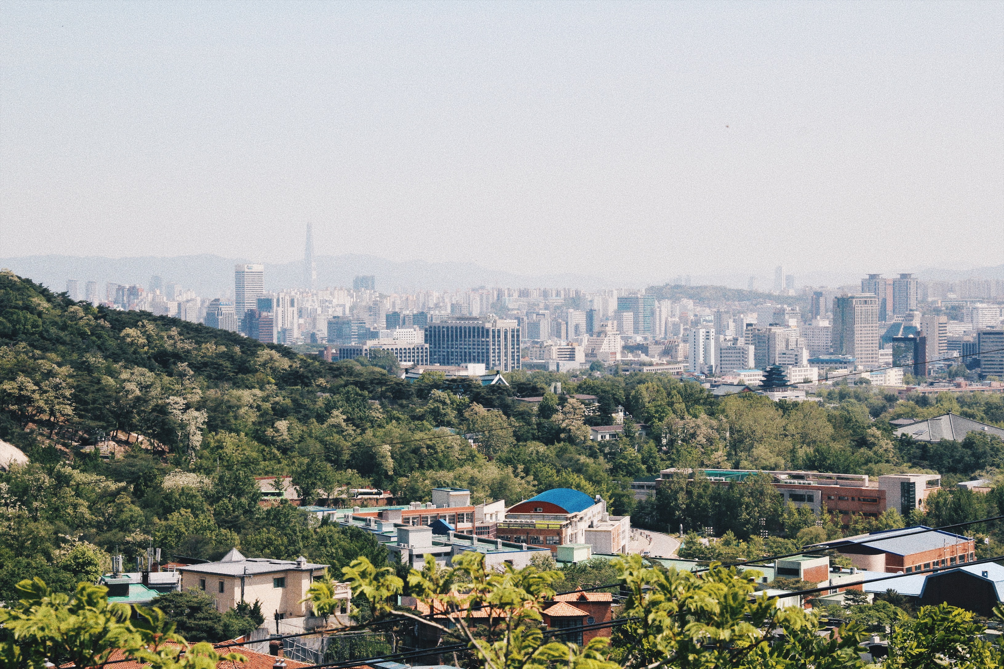 Photographer | Hiking Inwangsan Seoul South Korea