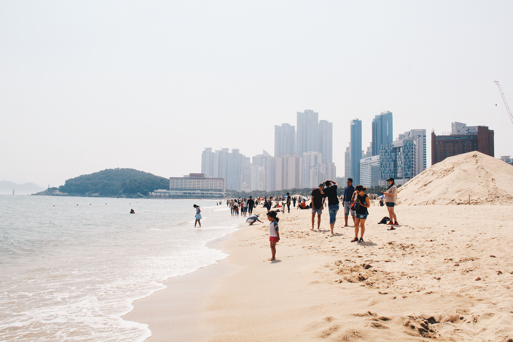 Haeundae Sand Festival (해운대 모래축제), Busan.